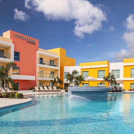 Courtyard By Marriott Curacao Hotel วิลเลมสตัด ภายนอก รูปภาพ