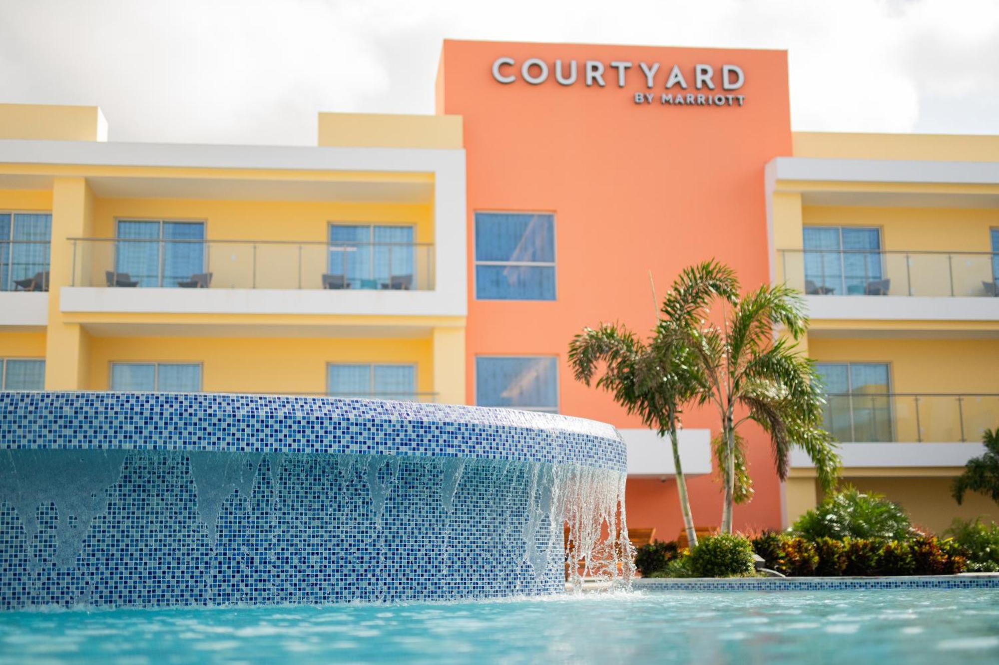 Courtyard By Marriott Curacao Hotel วิลเลมสตัด ภายนอก รูปภาพ