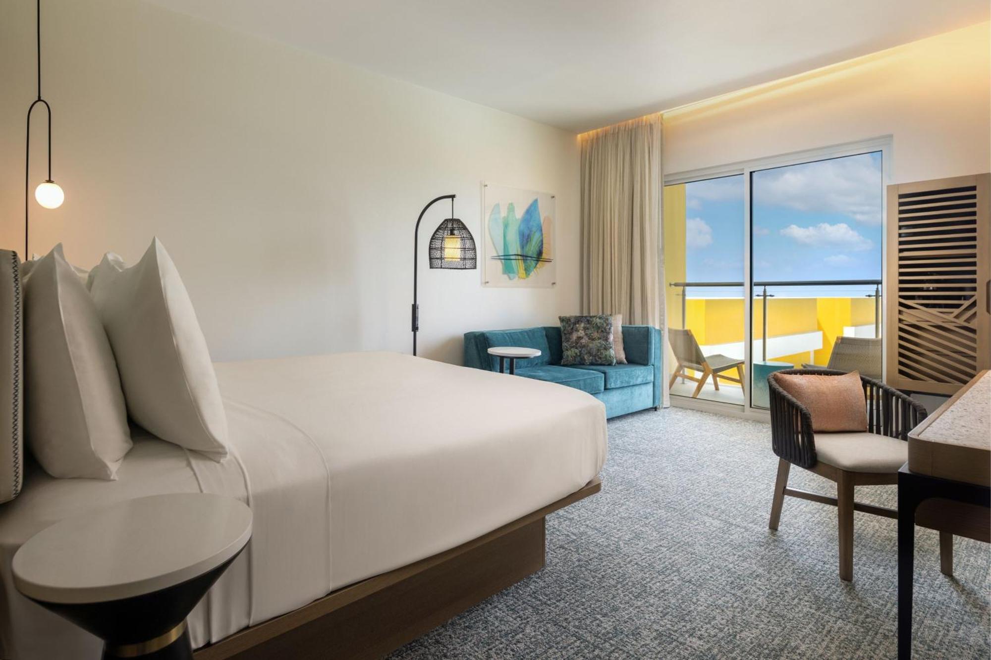 Courtyard By Marriott Curacao Hotel วิลเลมสตัด ภายนอก รูปภาพ