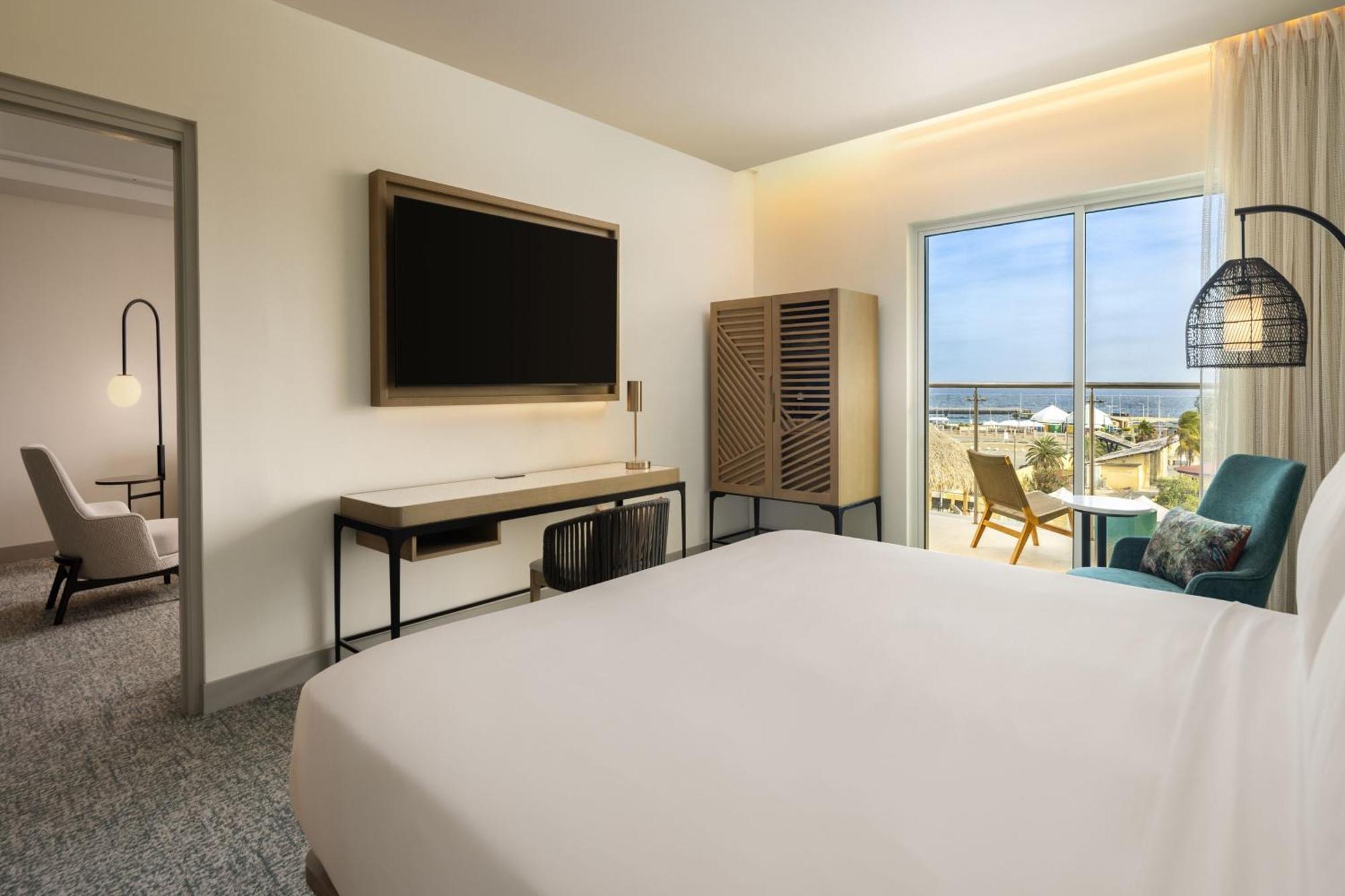 Courtyard By Marriott Curacao Hotel วิลเลมสตัด ภายนอก รูปภาพ