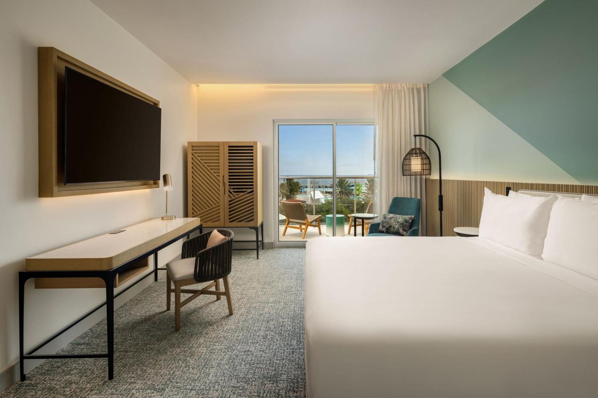Courtyard By Marriott Curacao Hotel วิลเลมสตัด ภายนอก รูปภาพ