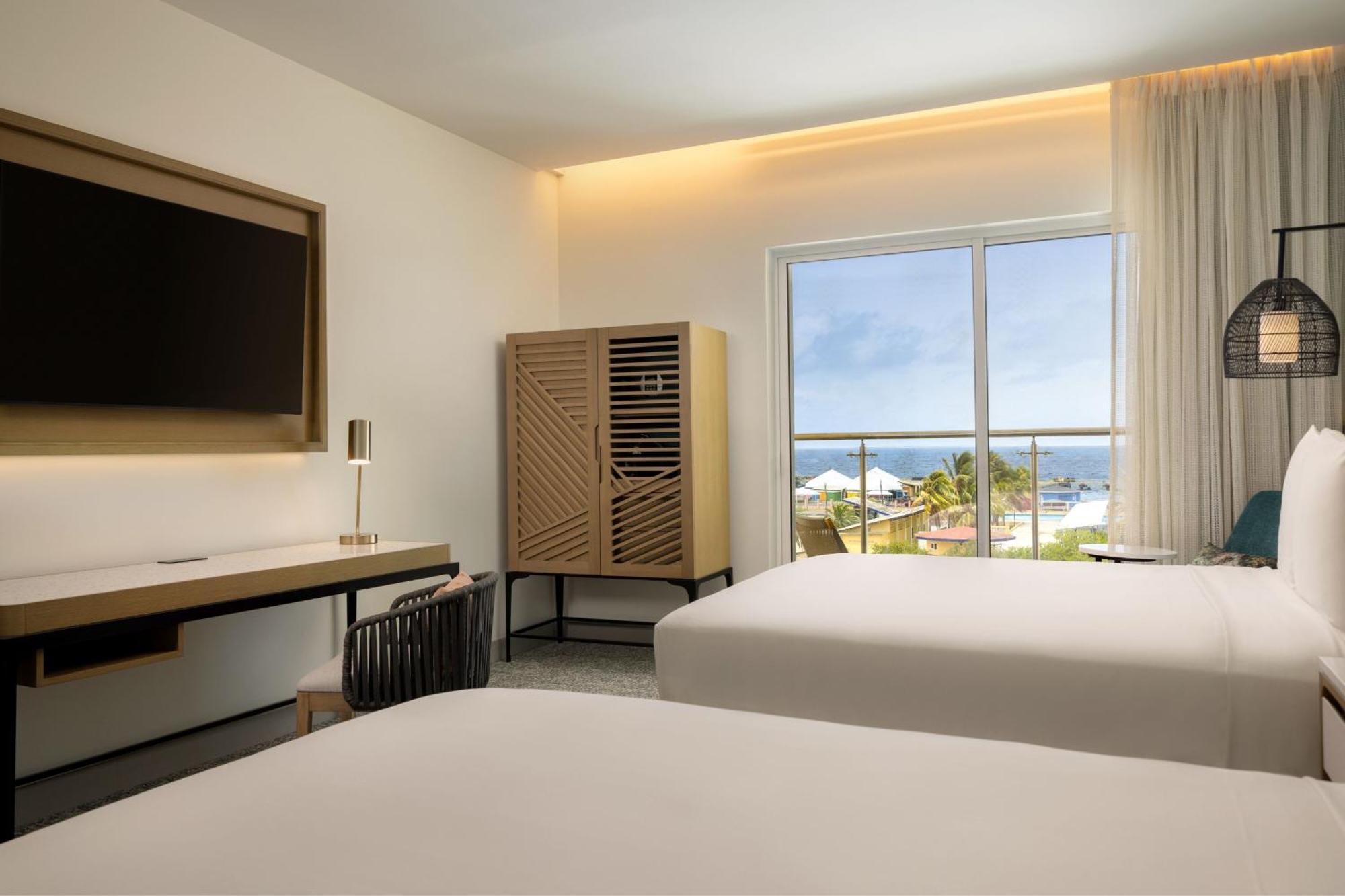 Courtyard By Marriott Curacao Hotel วิลเลมสตัด ภายนอก รูปภาพ