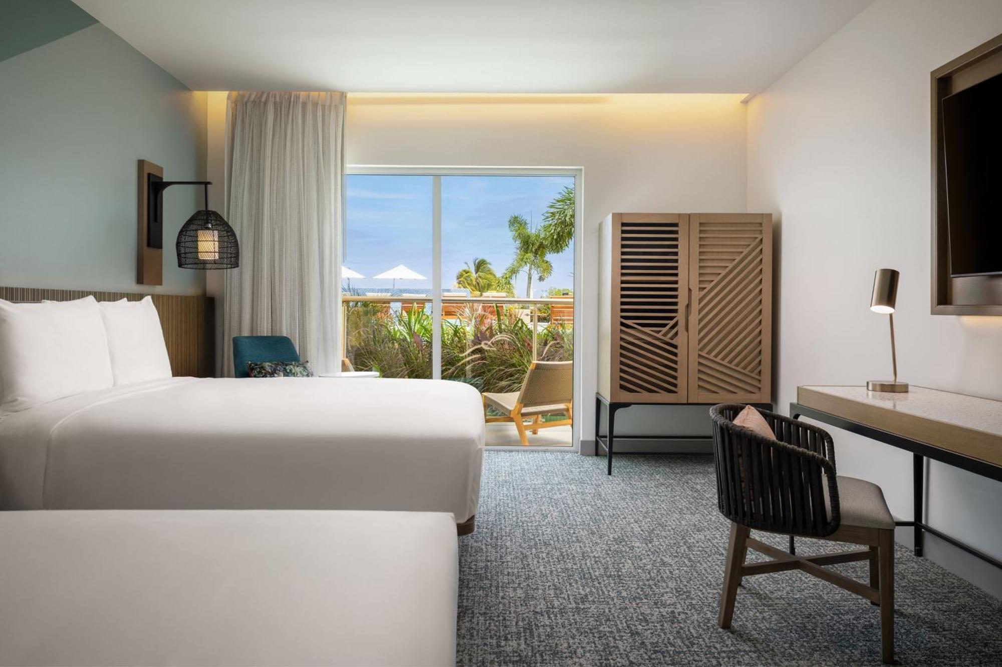 Courtyard By Marriott Curacao Hotel วิลเลมสตัด ภายนอก รูปภาพ