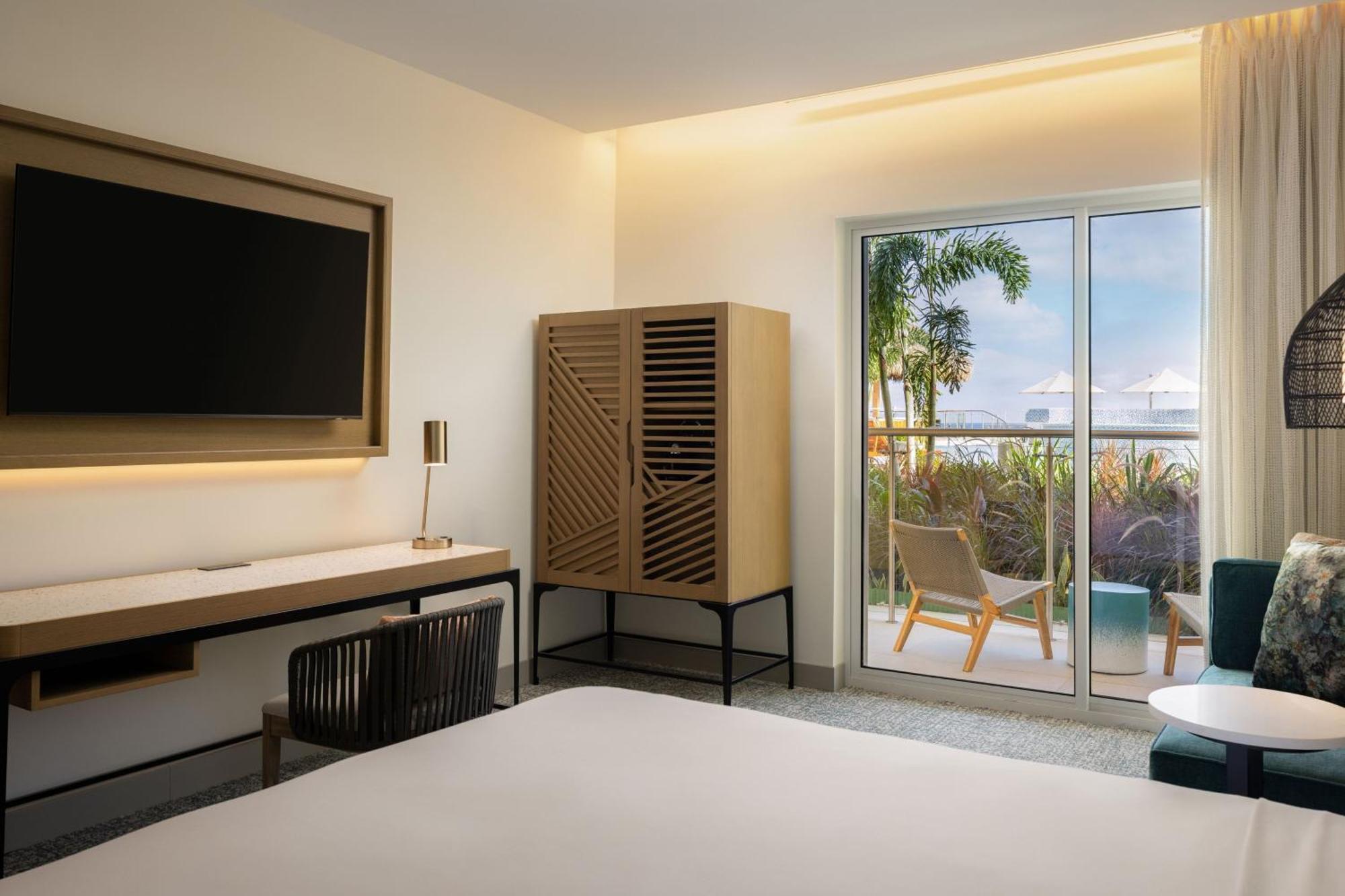 Courtyard By Marriott Curacao Hotel วิลเลมสตัด ภายนอก รูปภาพ