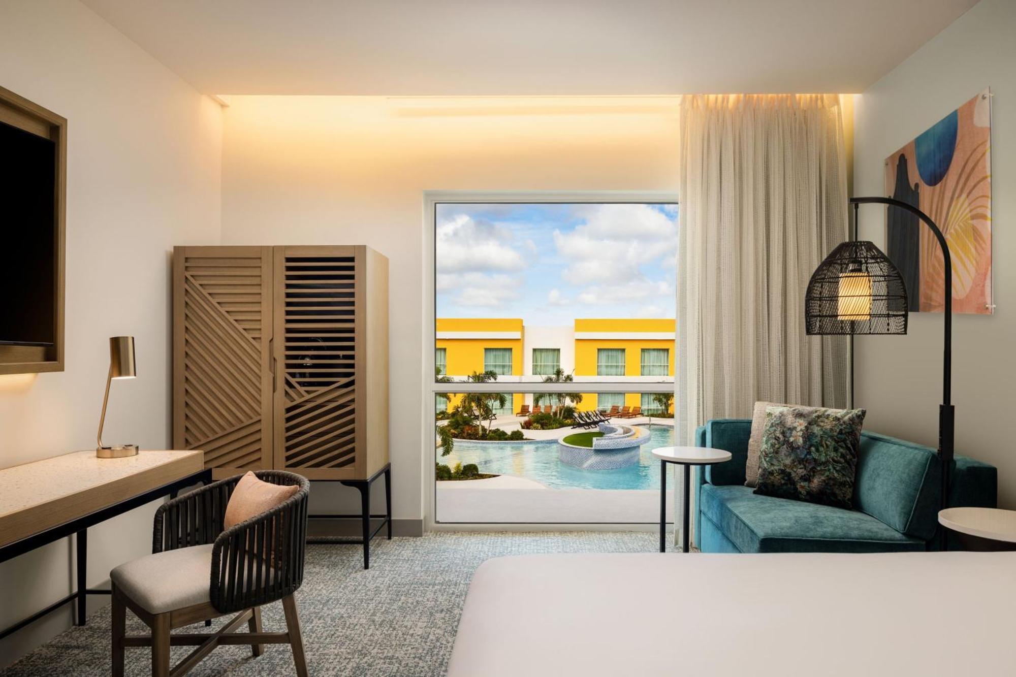 Courtyard By Marriott Curacao Hotel วิลเลมสตัด ภายนอก รูปภาพ